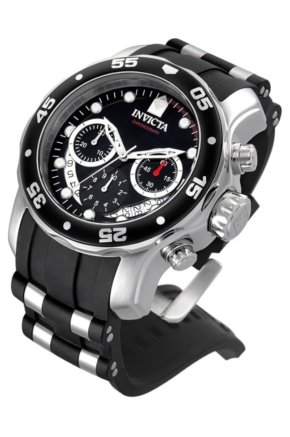 INVICTA/インヴィクタ　腕時計　希少赤針　　　　　PRO DIVER100 Amazon.com: Invicta Men's Pro Diver 47mm Stainless Steel
